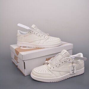 Jordan 1 Retro Low x Travis Scott x Michael Rubin 'White Party'